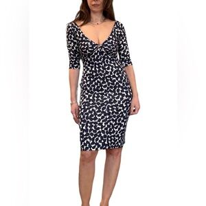 Diane Von Furstenberg Tarelle Silk Dress